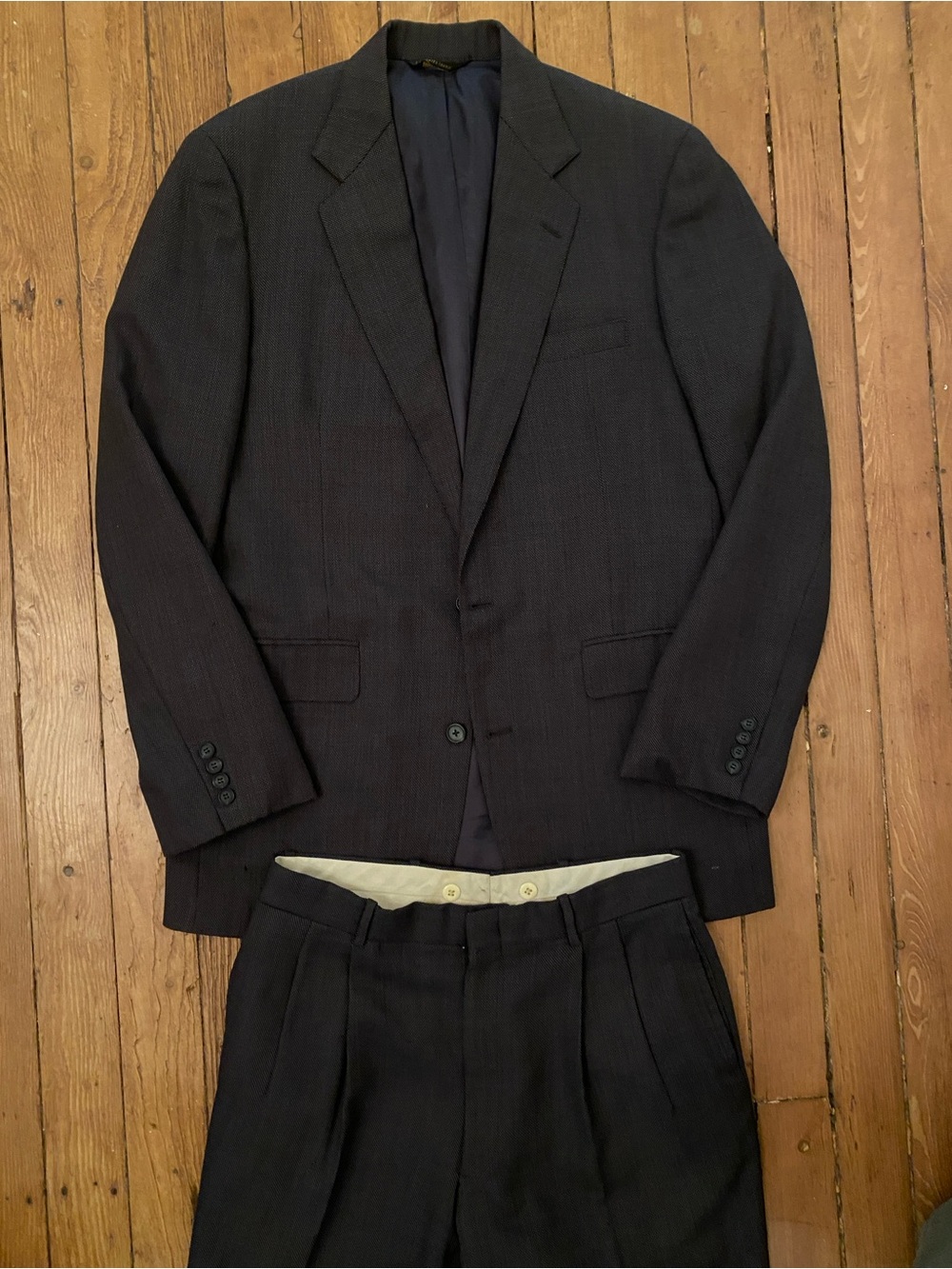 Mens vintage Southwick suit size 42Long/tall 2 button set